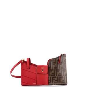 Fendi Bustine 3 Pockets Crossbody Bag #240477F81B